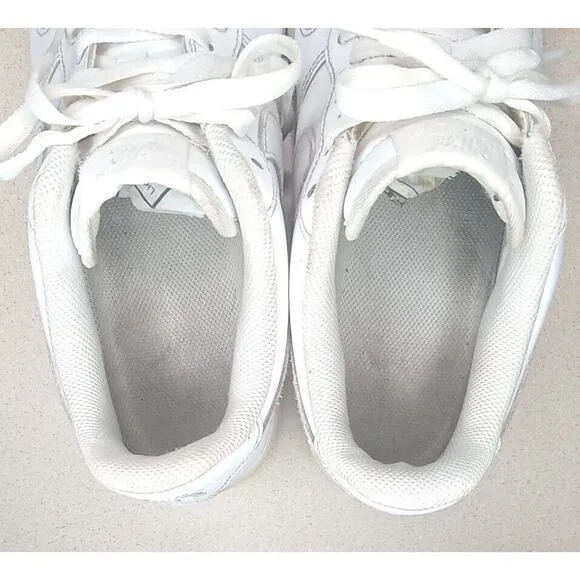 Nike Air Force One Mens Size 8.5 Sneakers Triple White 315122-111 Lace Up
