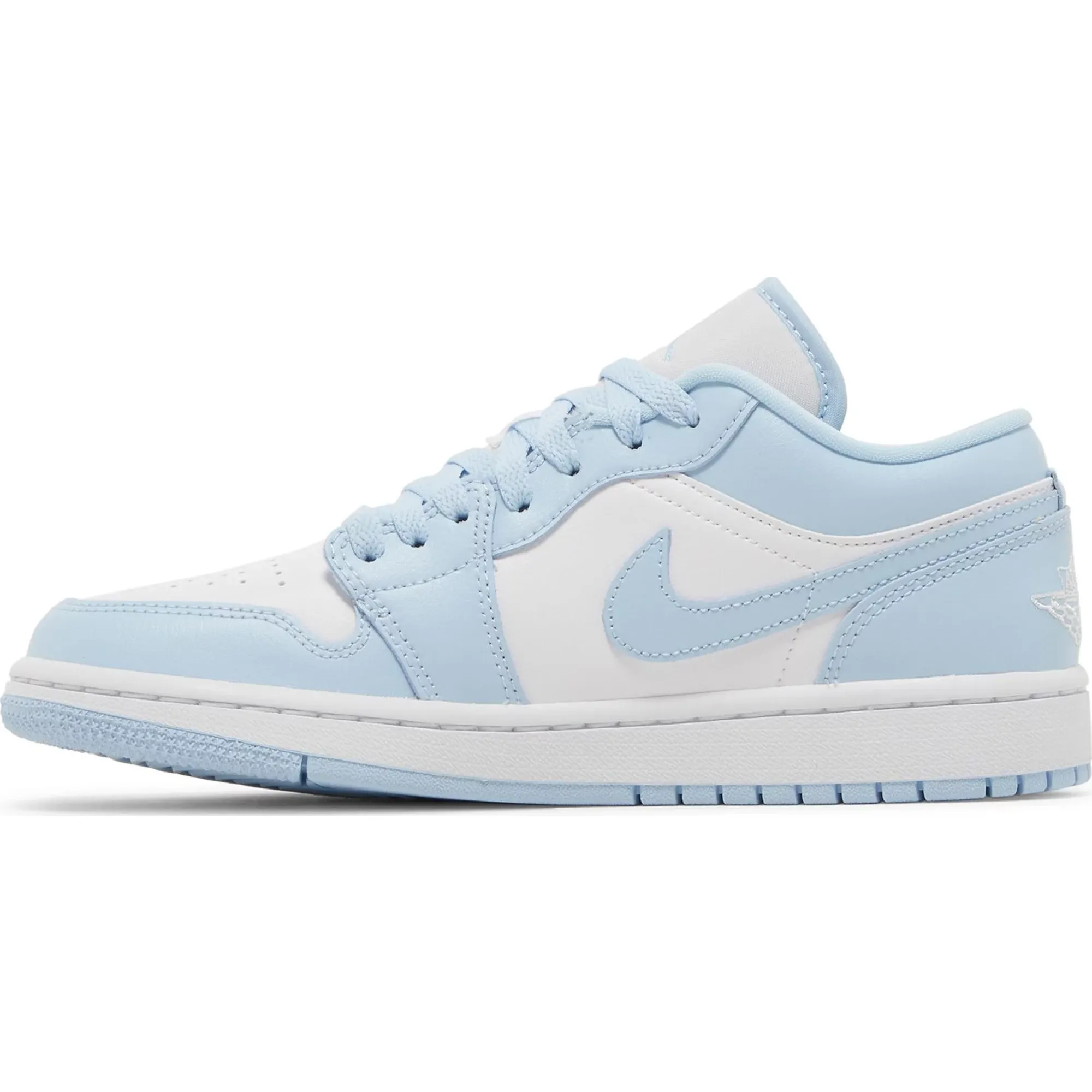 Nike Air Jordan 1 Low Aluminium (W)