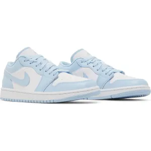 Nike Air Jordan 1 Low Aluminium (W)