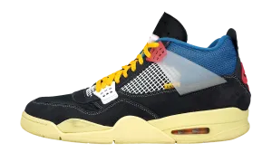 Nike Air Jordan 4 Retro x Union LA Off Noir (DC9533-001) Men's Size 5-14