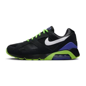 Nike Air Max 180 Black/White-Action Green-Persian Violet FZ3058-001