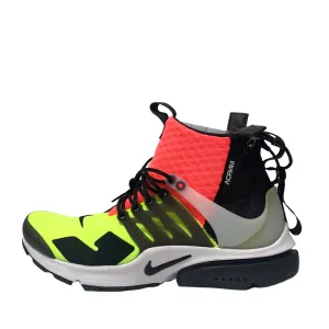 NIKE AIR PRESTO MID ACRONYM HOT LAVA