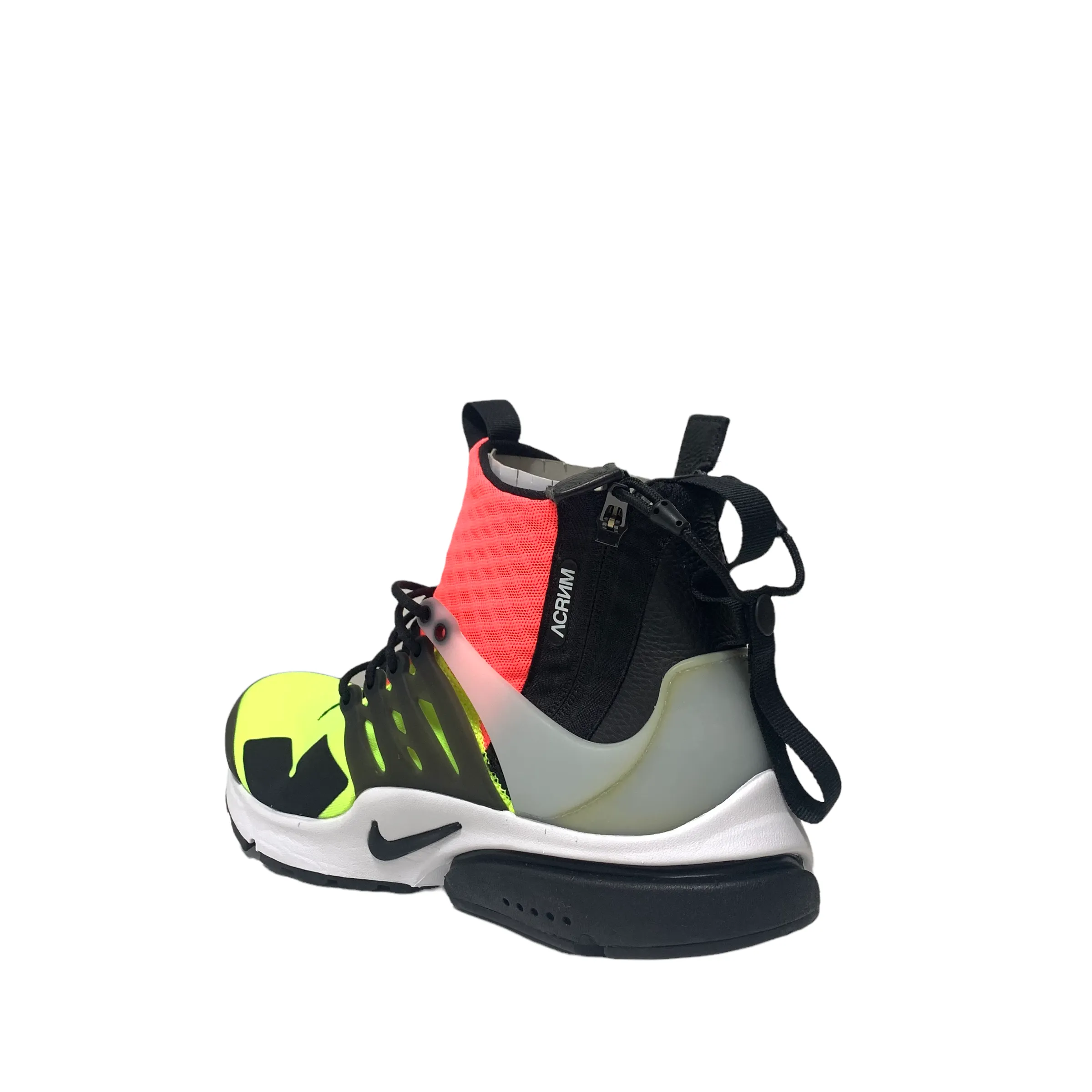 NIKE AIR PRESTO MID ACRONYM HOT LAVA