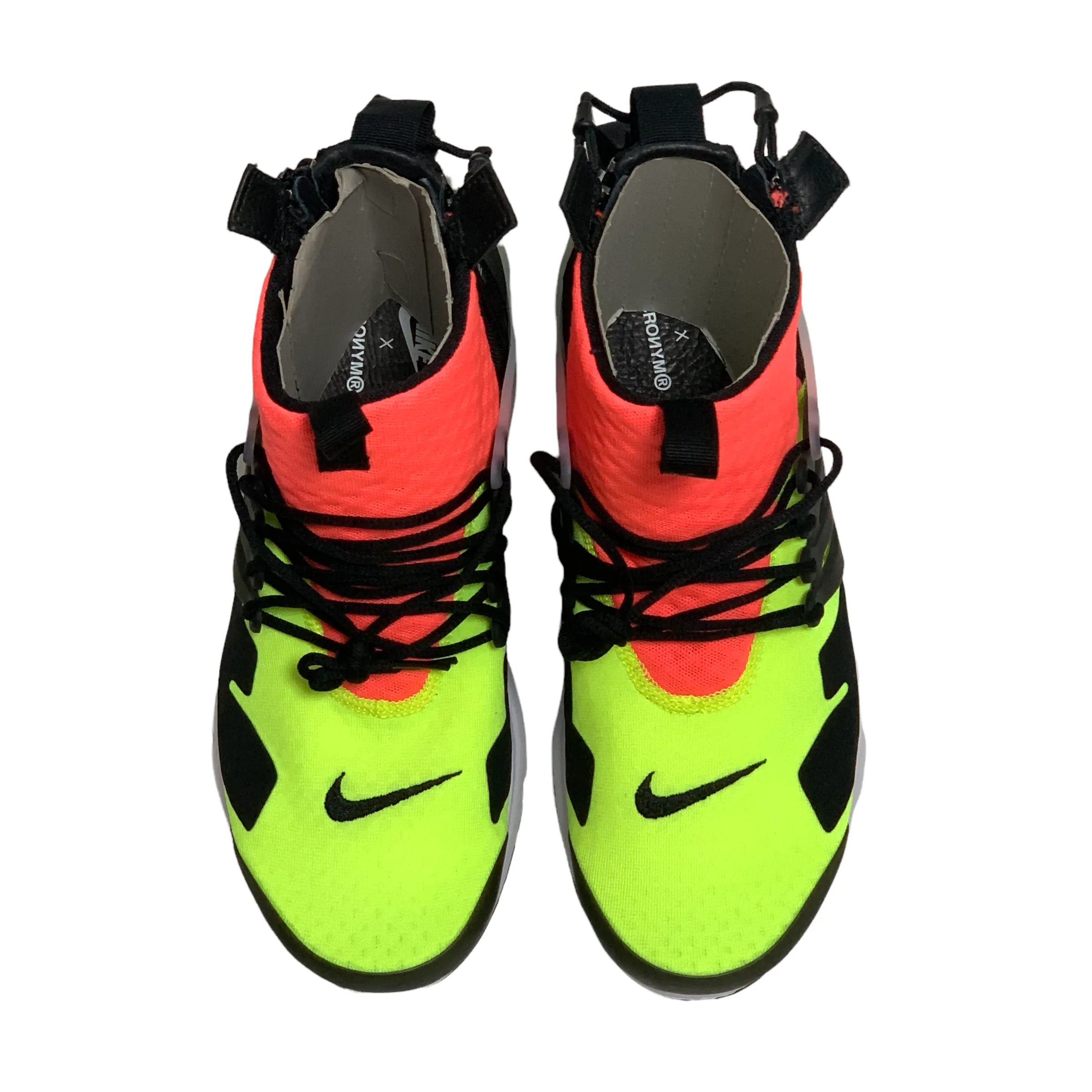 NIKE AIR PRESTO MID ACRONYM HOT LAVA