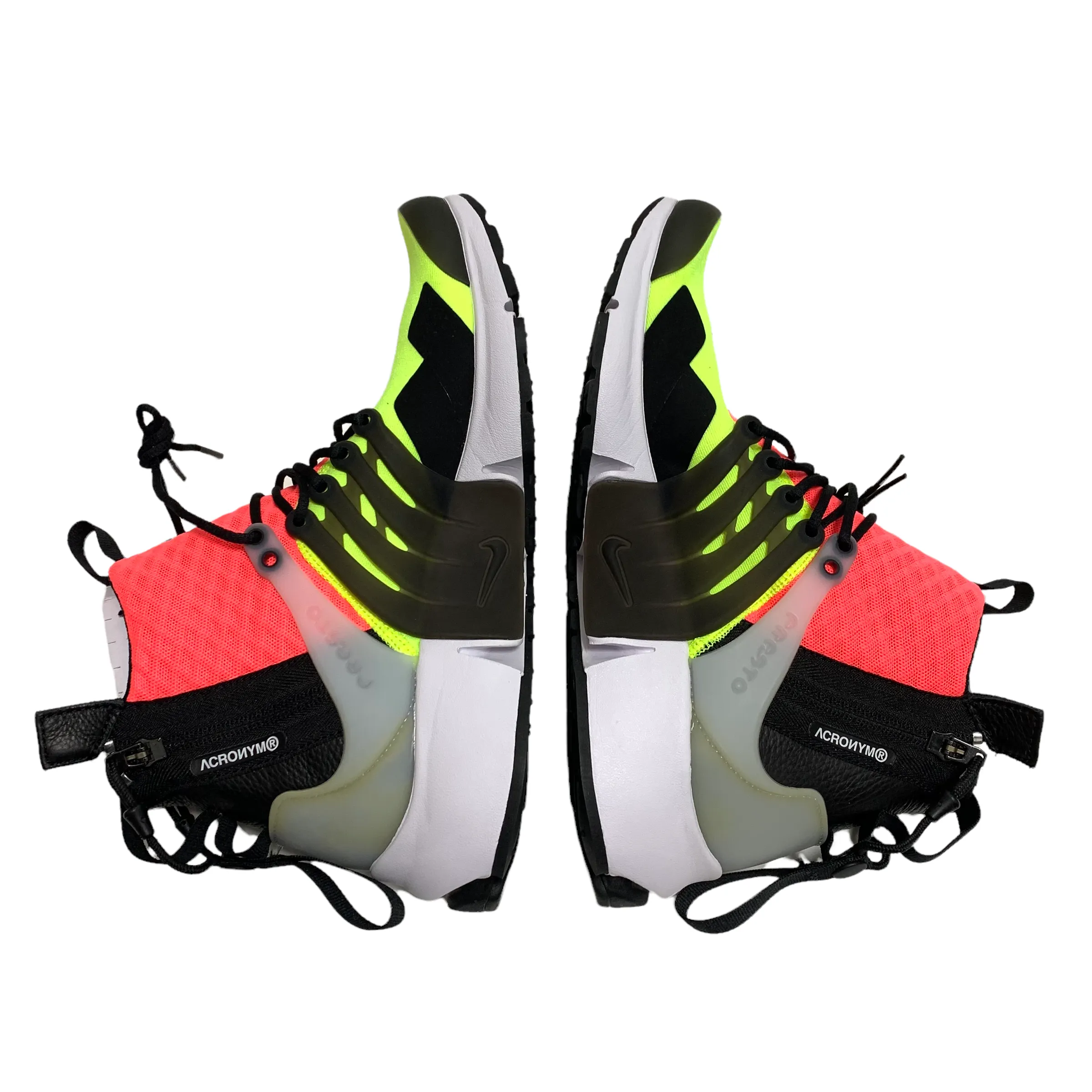NIKE AIR PRESTO MID ACRONYM HOT LAVA