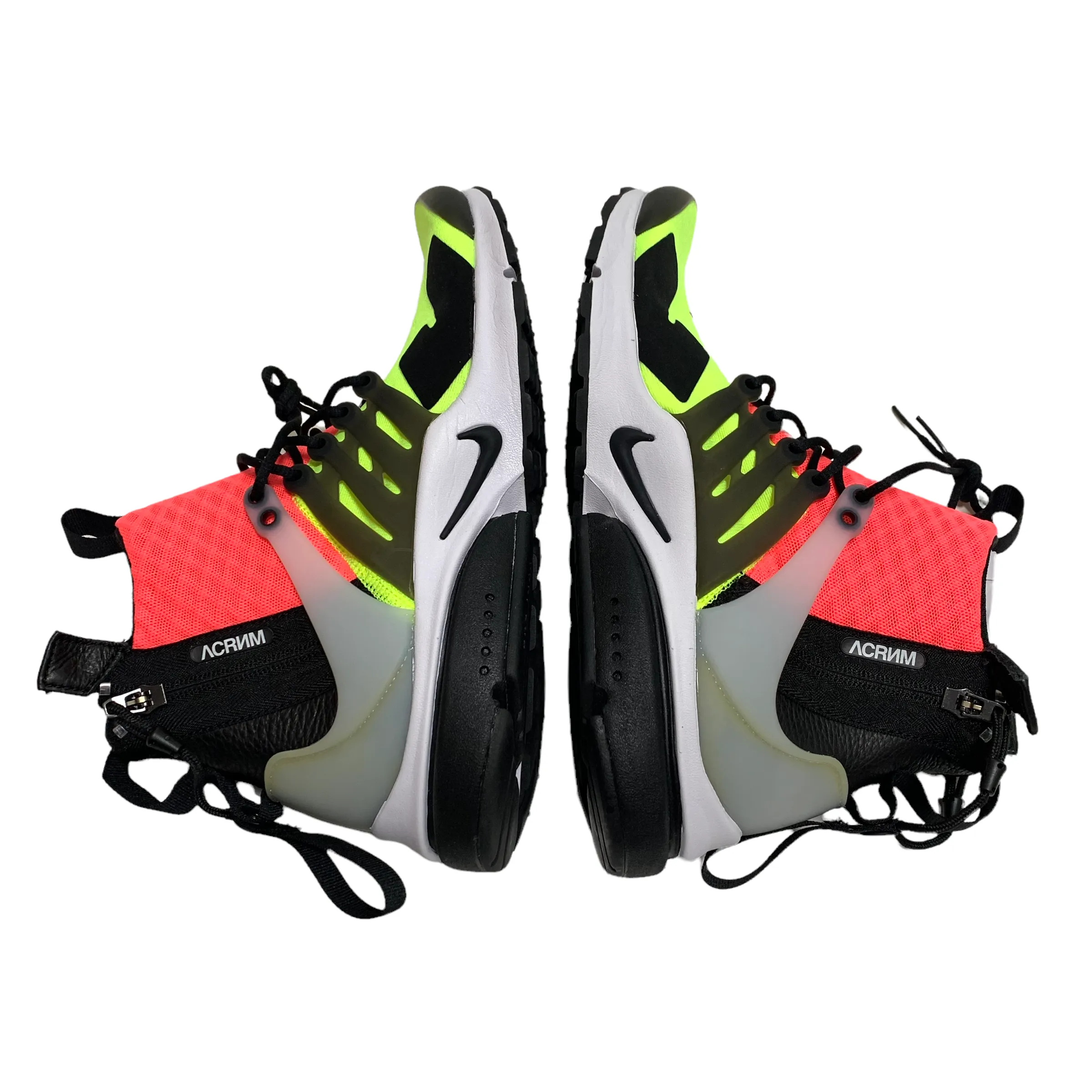 NIKE AIR PRESTO MID ACRONYM HOT LAVA