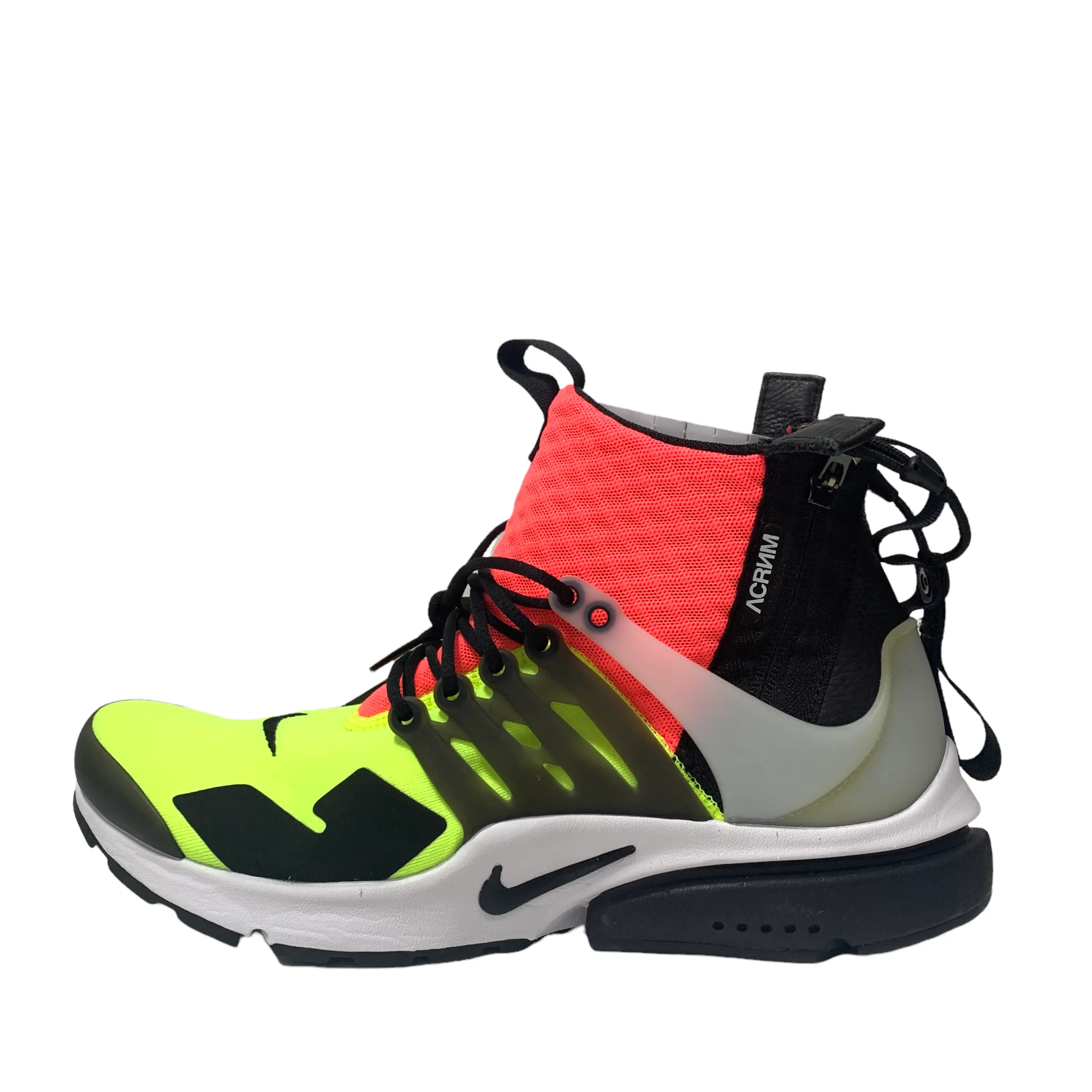 NIKE AIR PRESTO MID ACRONYM HOT LAVA