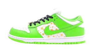 Nike SB Dunk Low Supreme Stars Mean Green (2021)