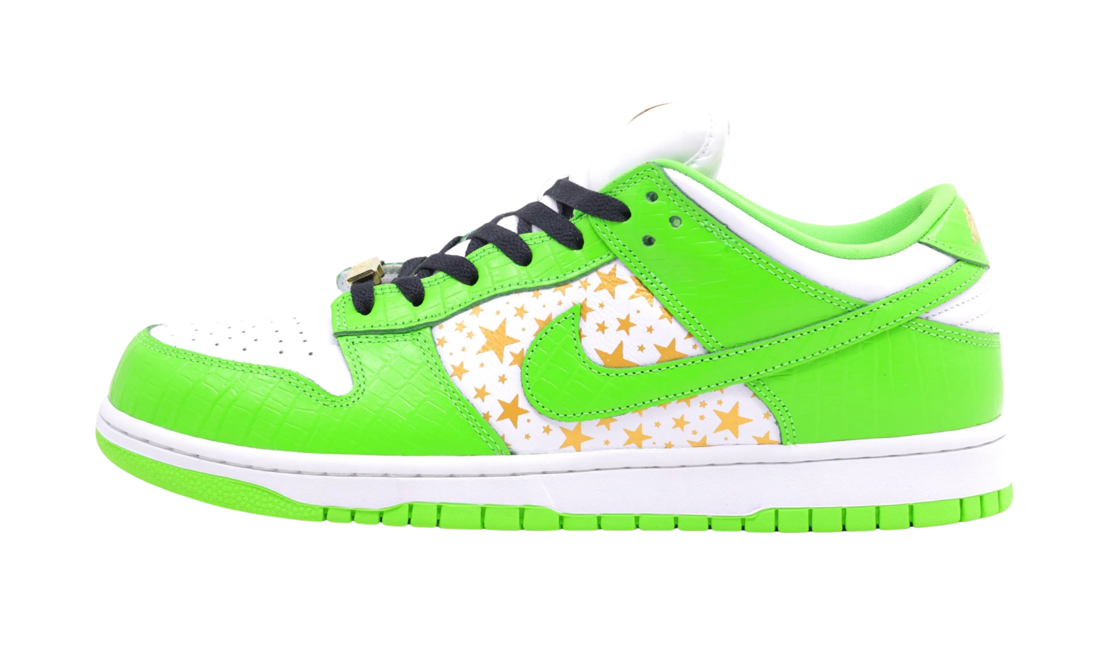 Nike SB Dunk Low Supreme Stars Mean Green (2021)