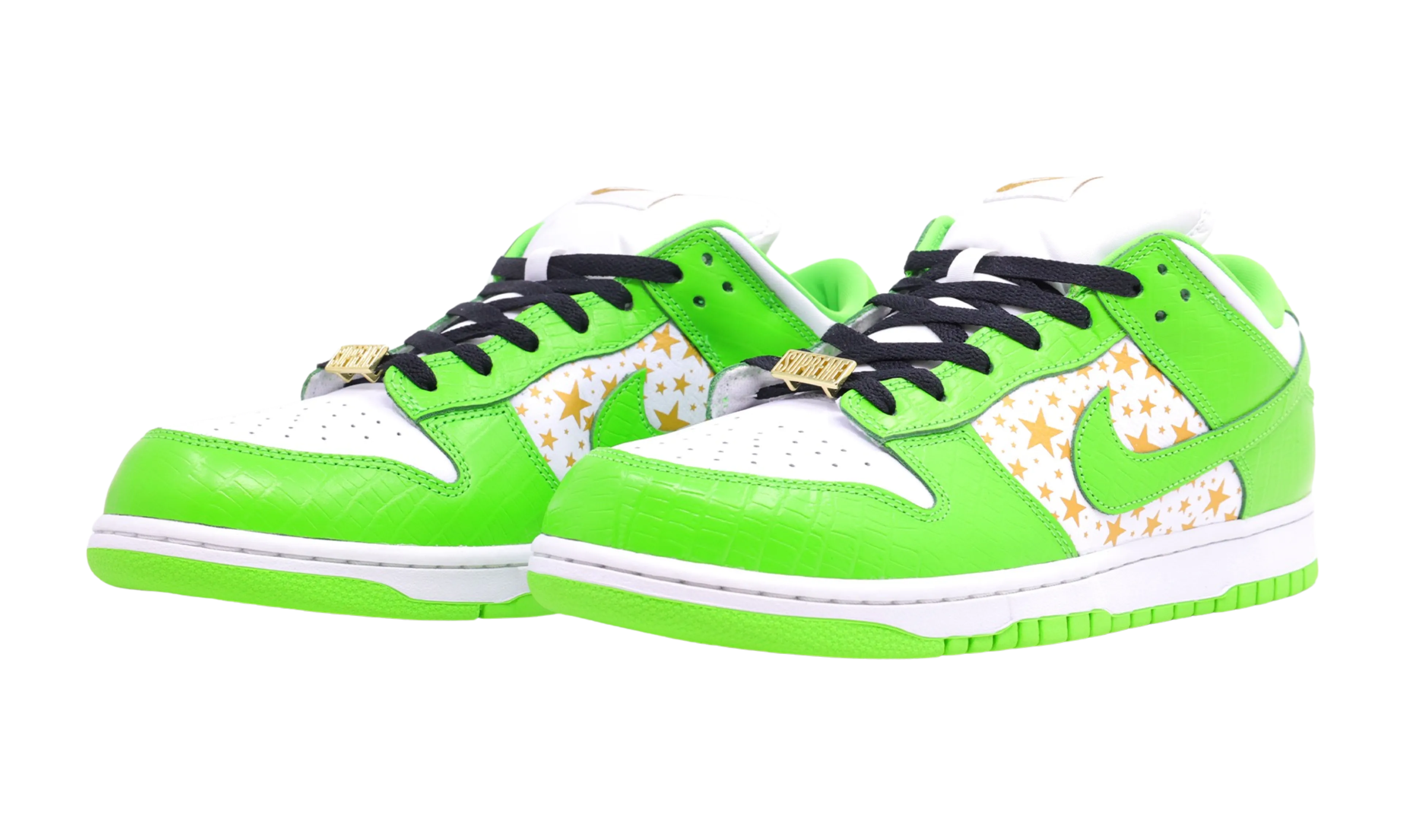 Nike SB Dunk Low Supreme Stars Mean Green (2021)