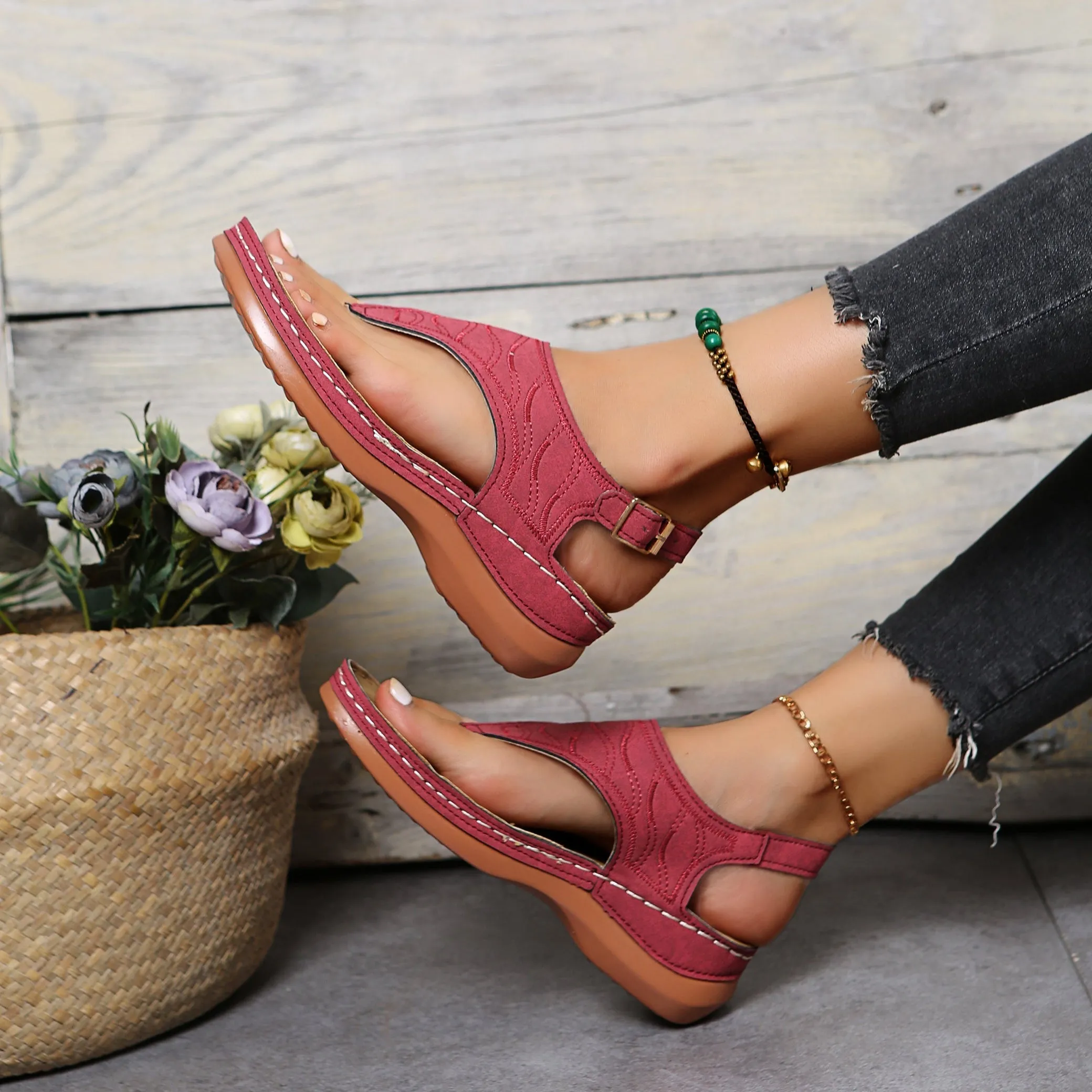 Nira Sandals