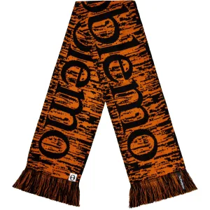 No Problemo Glitch Scarf (Orange)