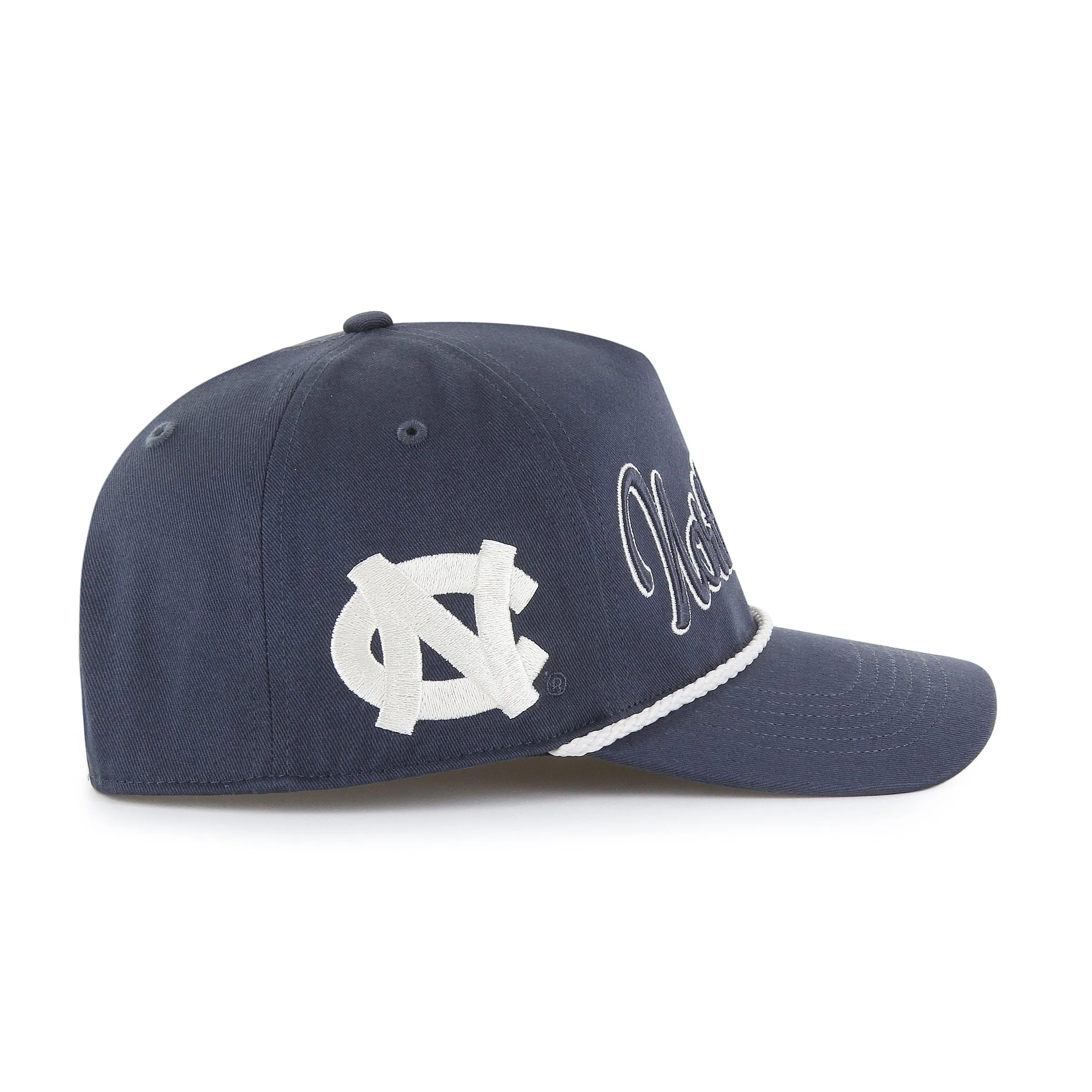 NORTH CAROLINA TAR HEELS UNC OVERHAND TWO TONE '47 HITCH