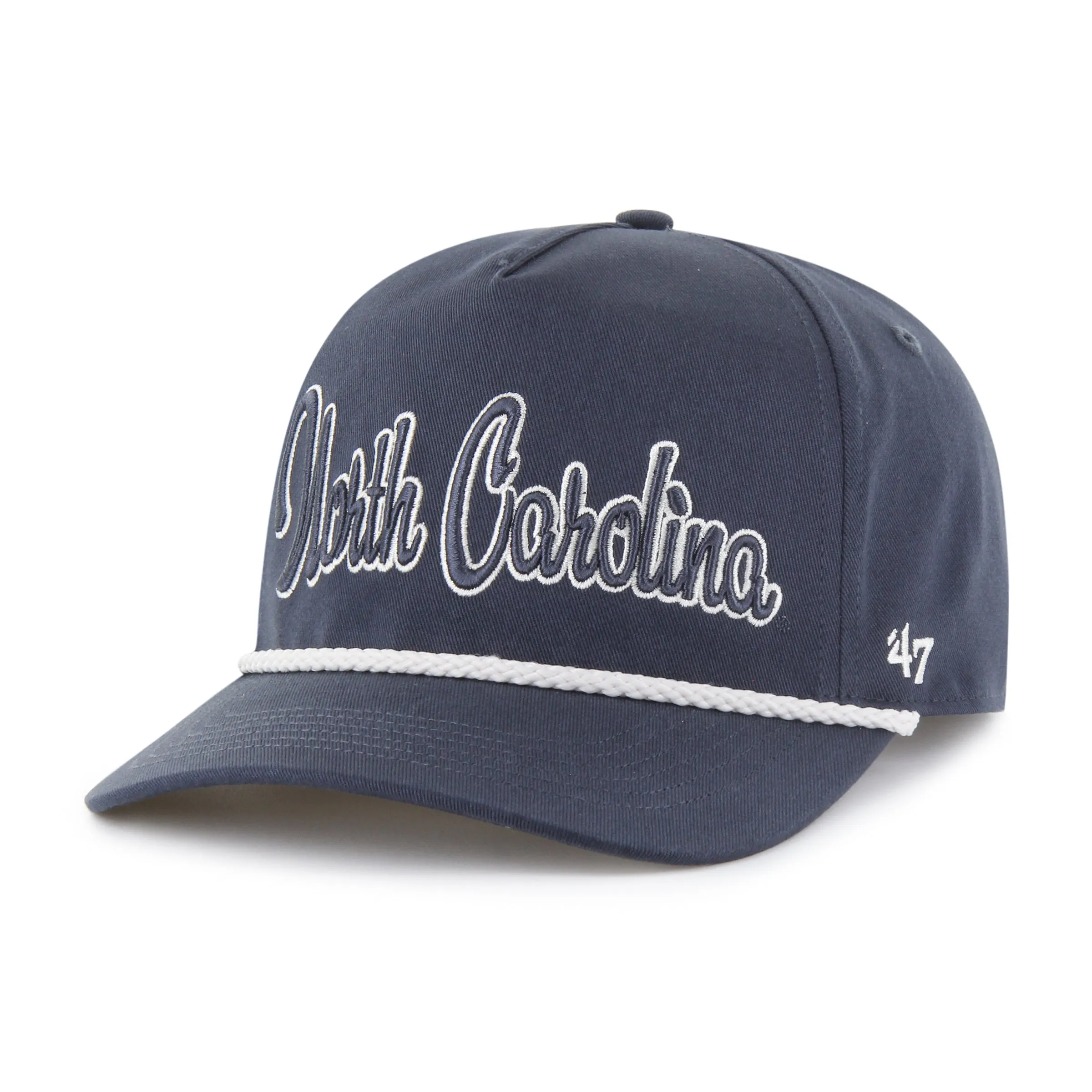NORTH CAROLINA TAR HEELS UNC OVERHAND TWO TONE '47 HITCH