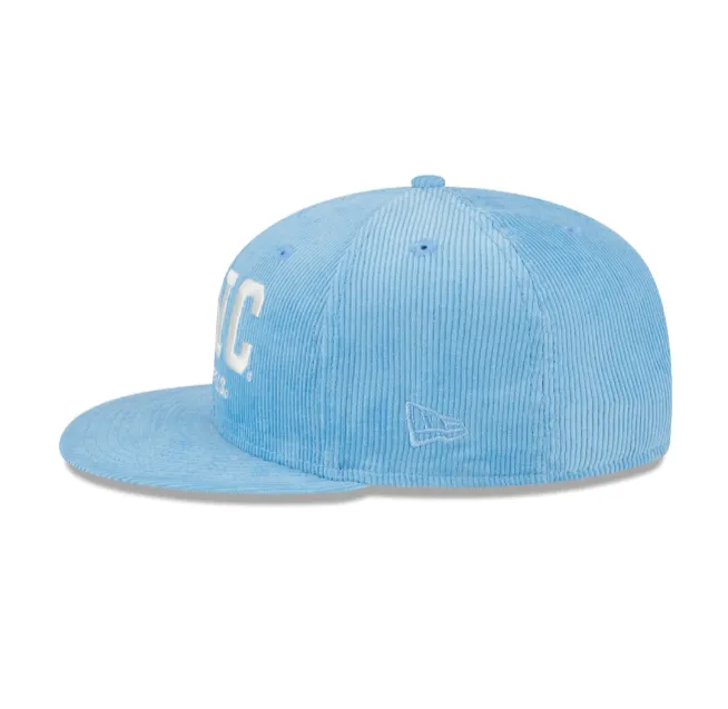 NORTH CAROLINA TAR HEELS VINTAGE NEW ERA SNAPBACK