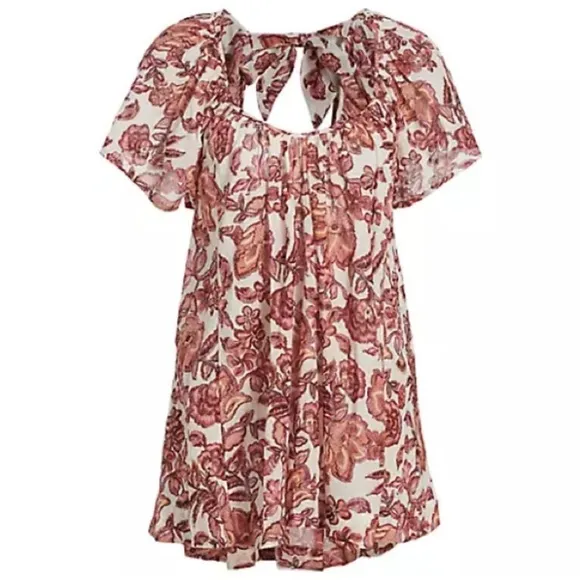 NWOT FREE PEOPLE KAUAI GETAWAY TUNIC