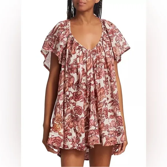 NWOT FREE PEOPLE KAUAI GETAWAY TUNIC