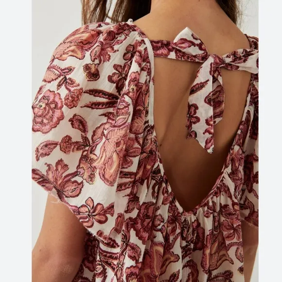 NWOT FREE PEOPLE KAUAI GETAWAY TUNIC