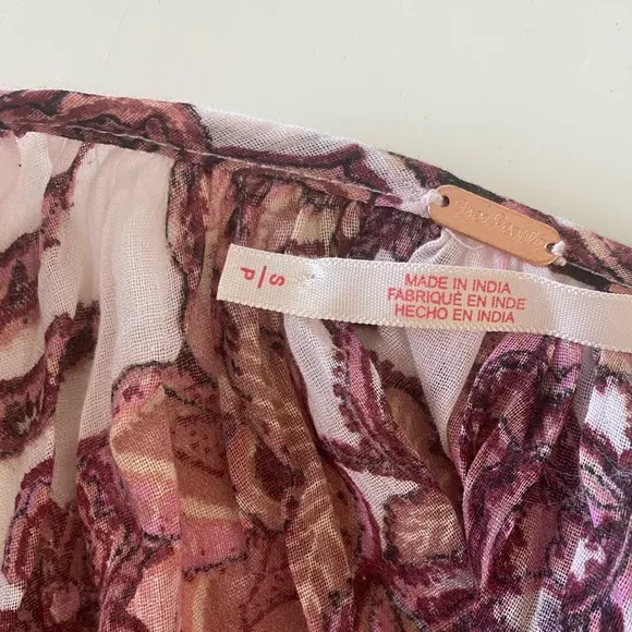 NWOT FREE PEOPLE KAUAI GETAWAY TUNIC
