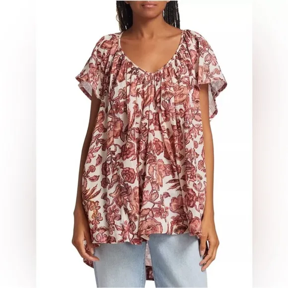 NWOT FREE PEOPLE KAUAI GETAWAY TUNIC