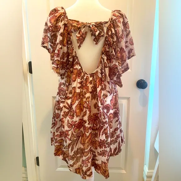 NWOT FREE PEOPLE KAUAI GETAWAY TUNIC