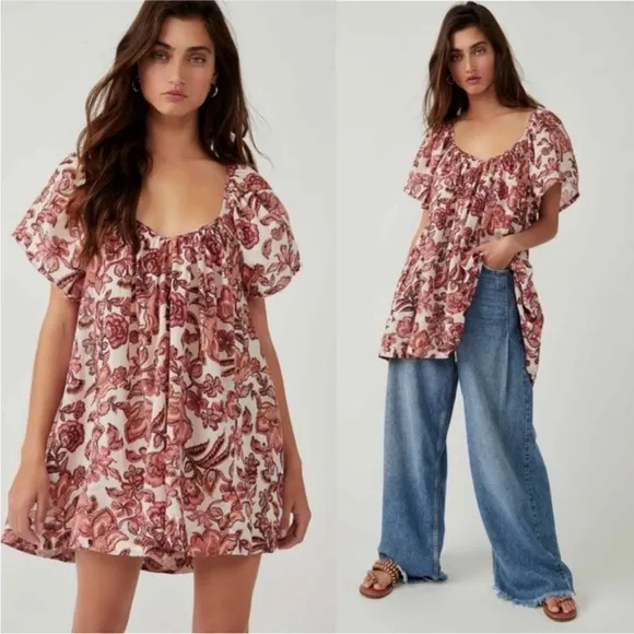 NWOT FREE PEOPLE KAUAI GETAWAY TUNIC