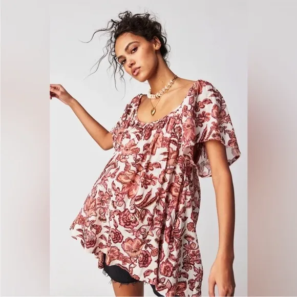 NWOT FREE PEOPLE KAUAI GETAWAY TUNIC