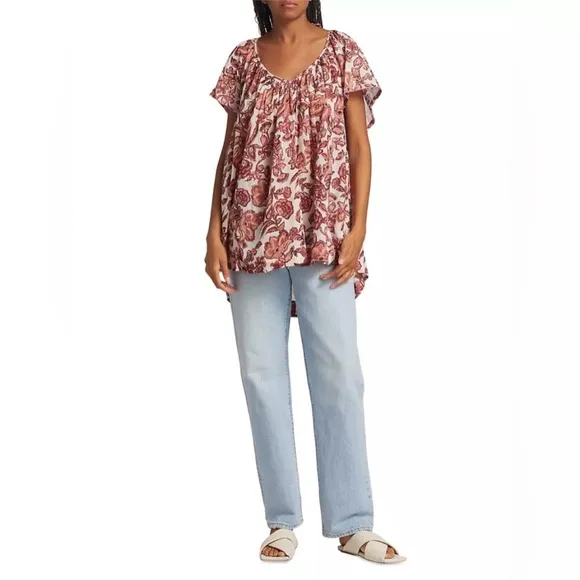 NWOT FREE PEOPLE KAUAI GETAWAY TUNIC