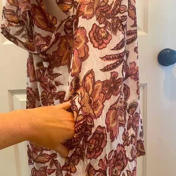NWOT FREE PEOPLE KAUAI GETAWAY TUNIC