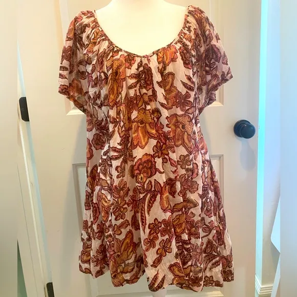 NWOT FREE PEOPLE KAUAI GETAWAY TUNIC
