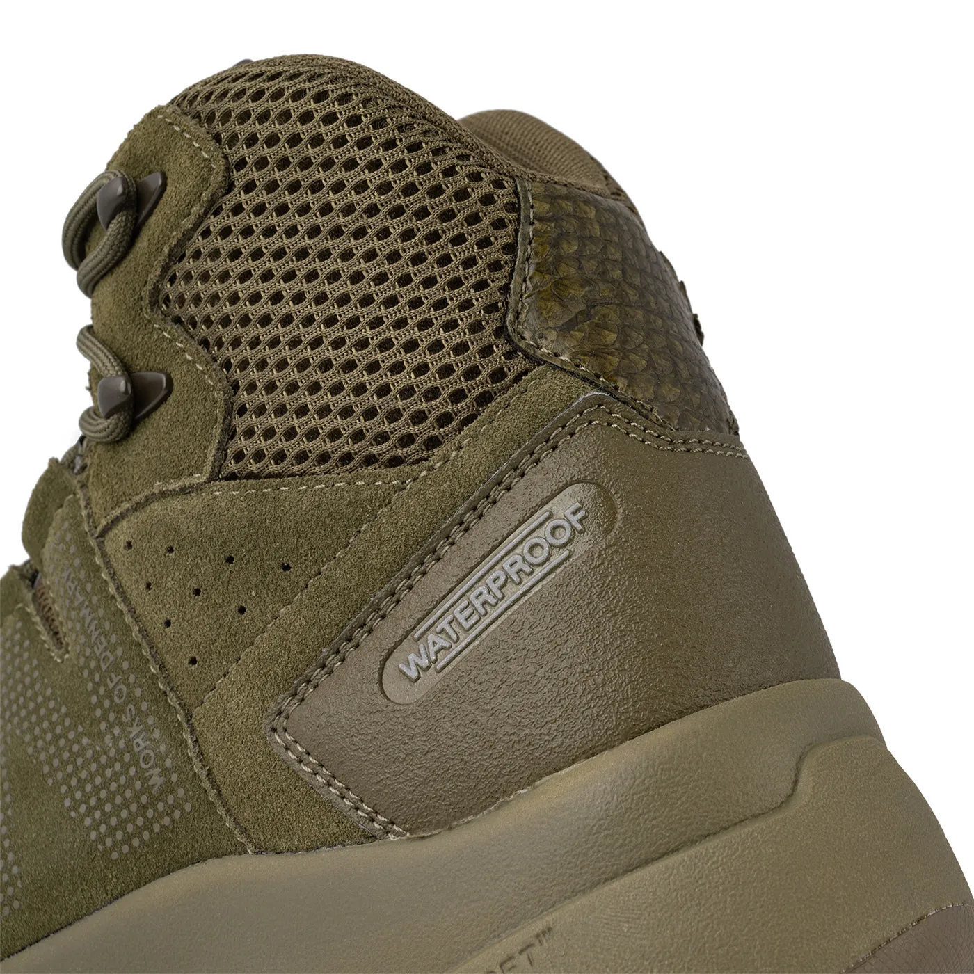 Olena Hiking Waterproof - Dark Olive