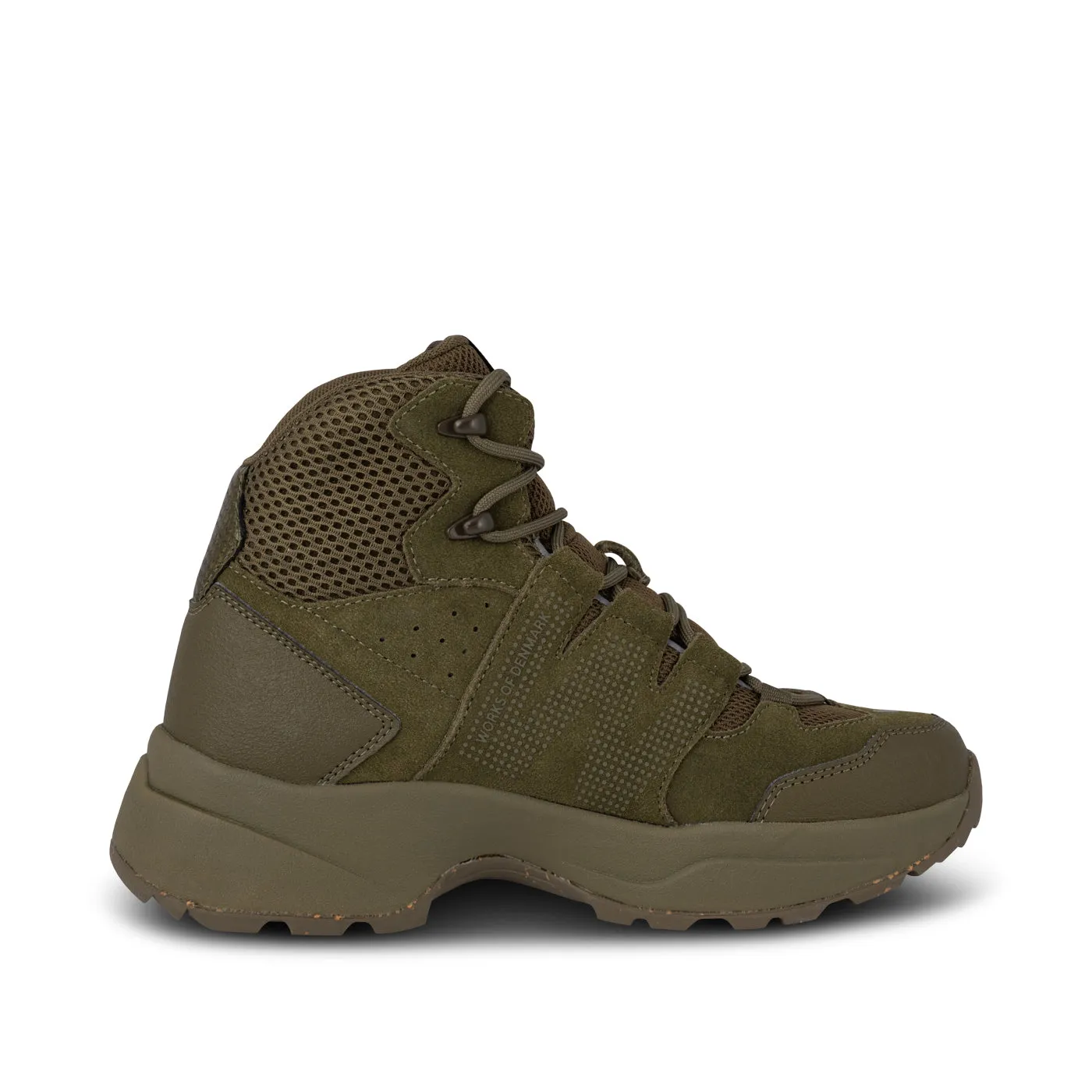 Olena Hiking Waterproof - Dark Olive
