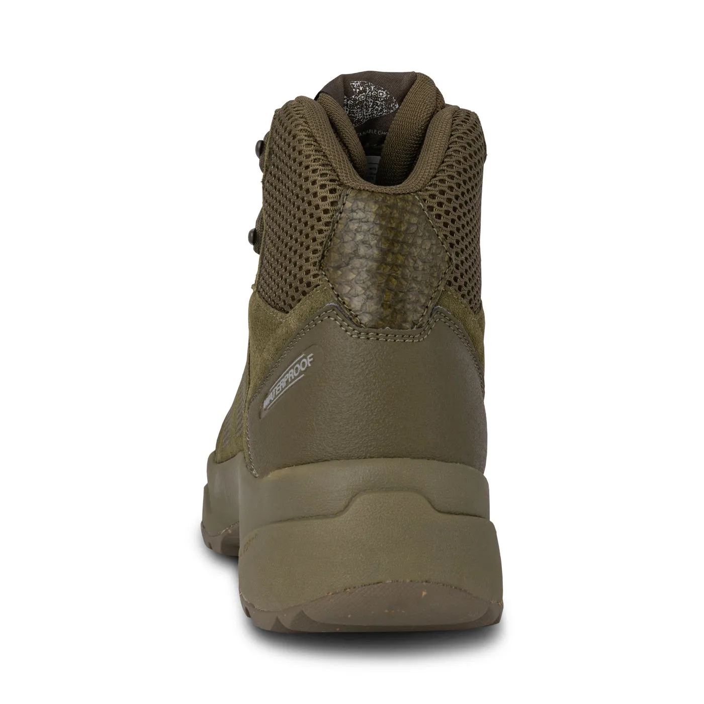 Olena Hiking Waterproof - Dark Olive
