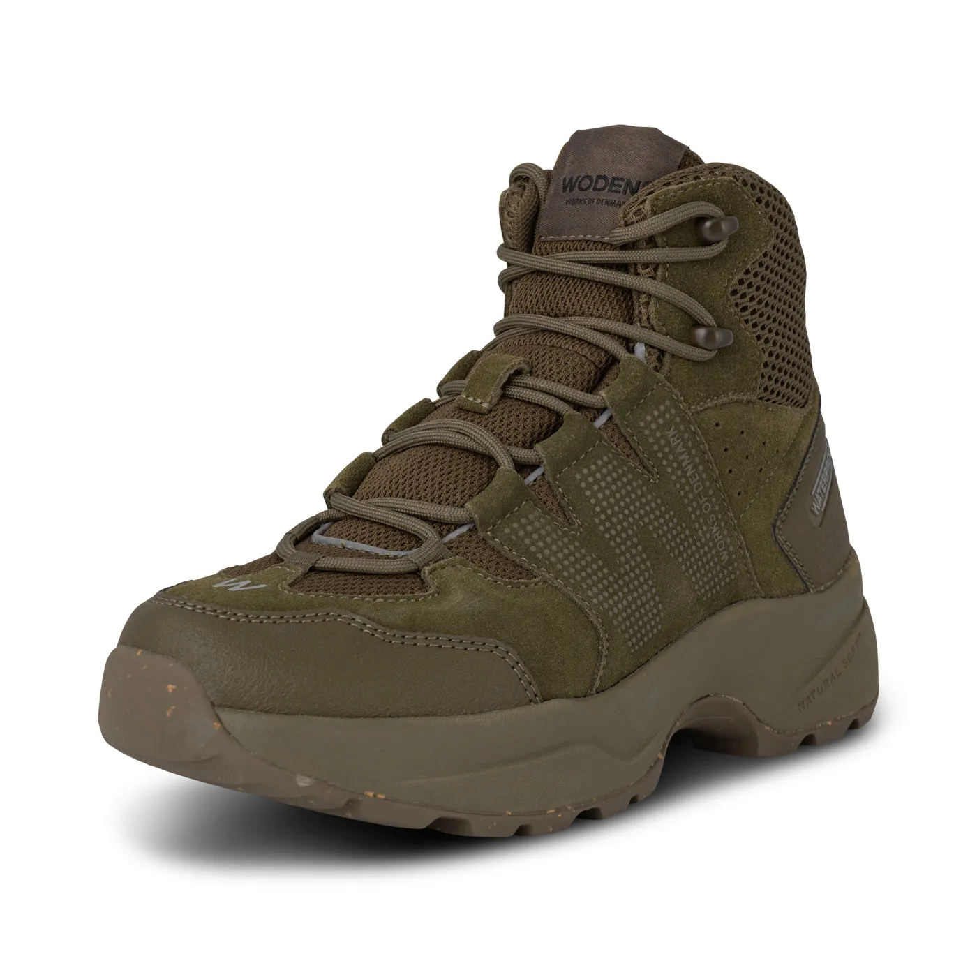 Olena Hiking Waterproof - Dark Olive