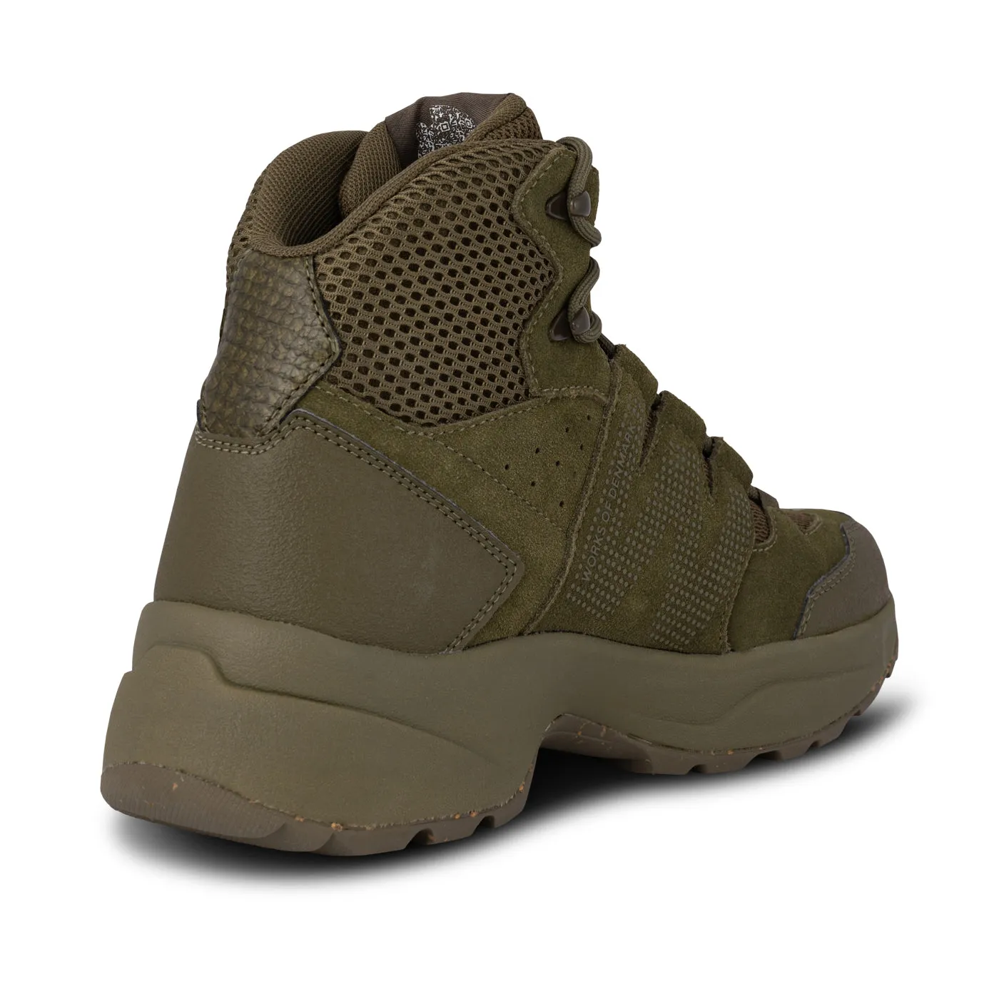 Olena Hiking Waterproof - Dark Olive