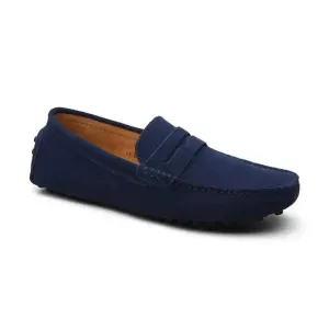 Oliver - Suede moccasins