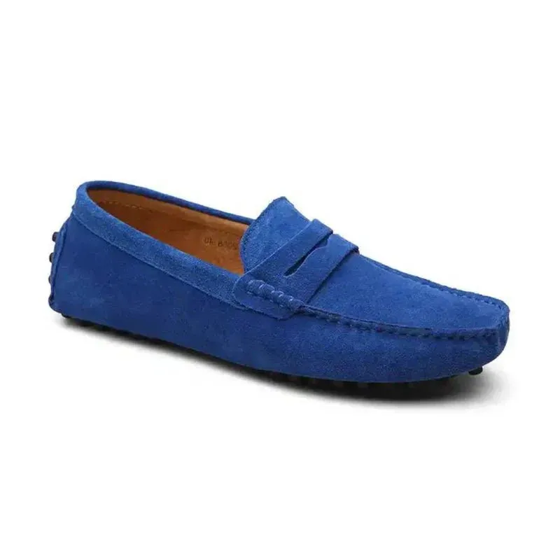 Oliver - Suede moccasins