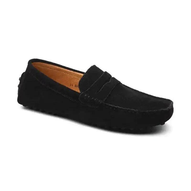 Oliver - Suede moccasins