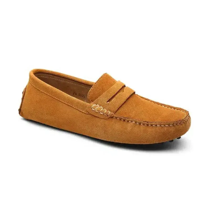Oliver - Suede moccasins