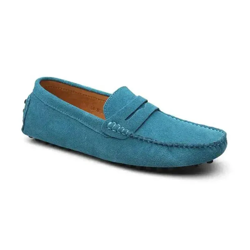 Oliver - Suede moccasins
