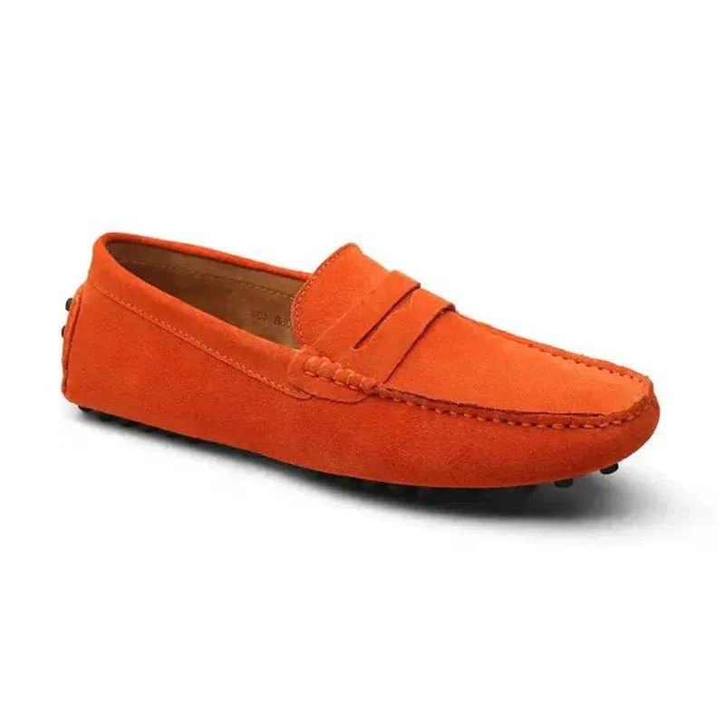 Oliver - Suede moccasins