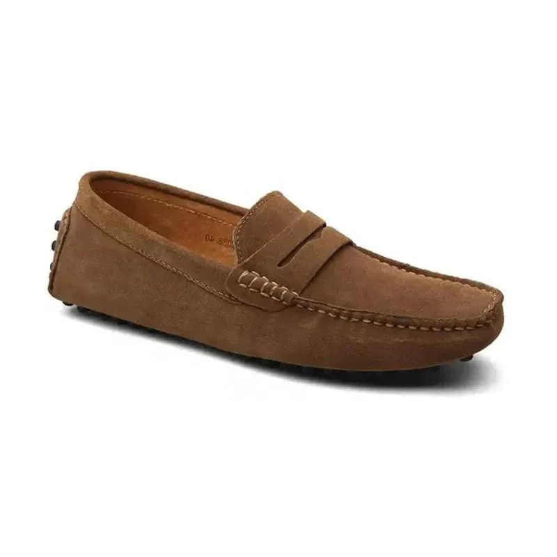 Oliver - Suede moccasins