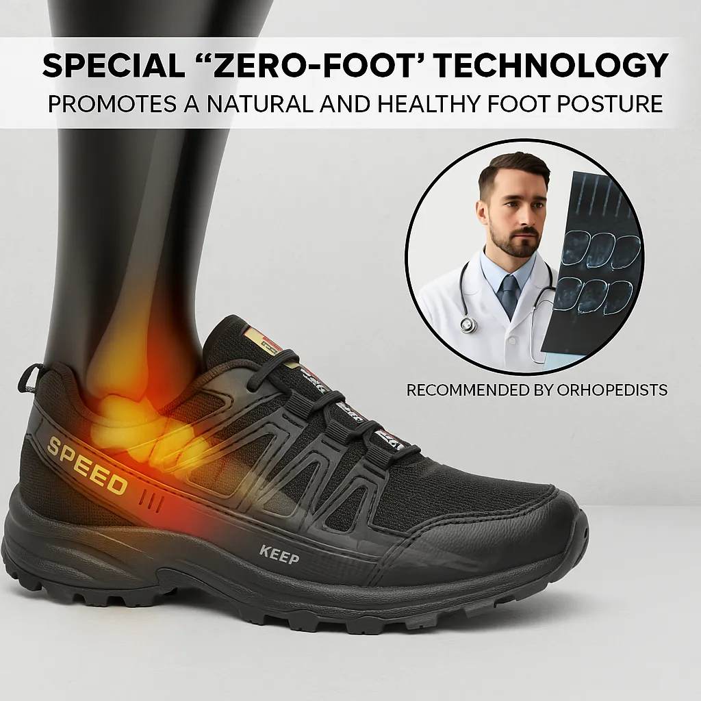 OutbackRelief™ Unisex Walking Shoes