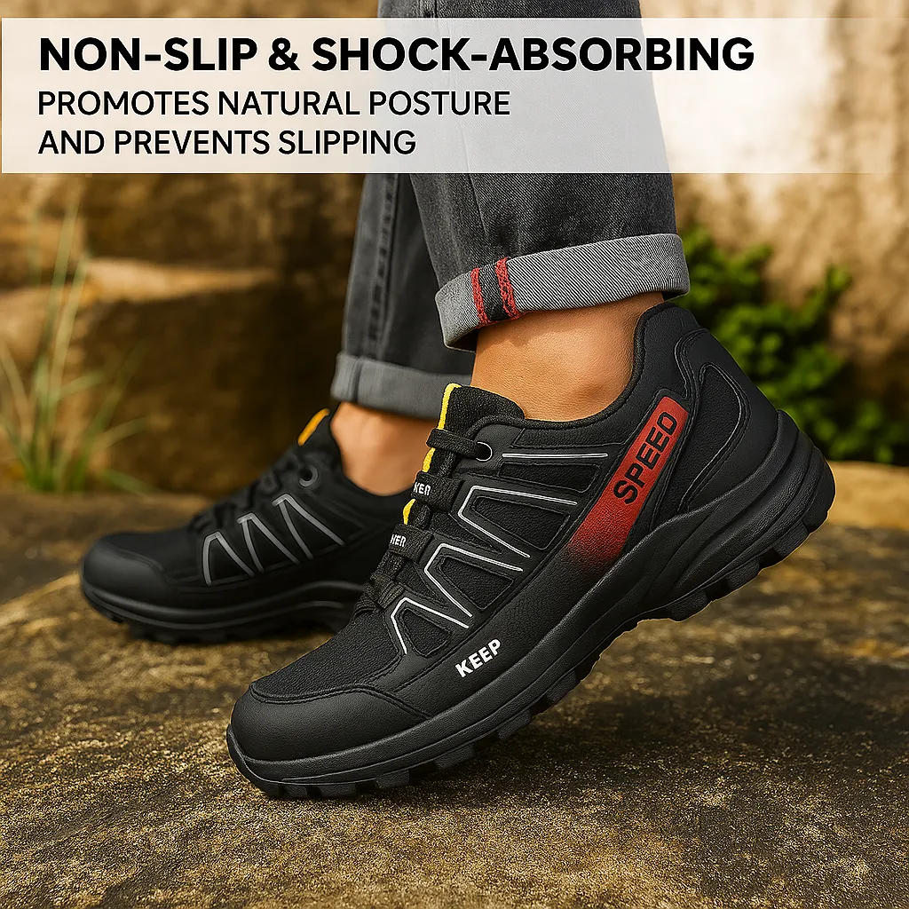 OutbackRelief™ Unisex Walking Shoes