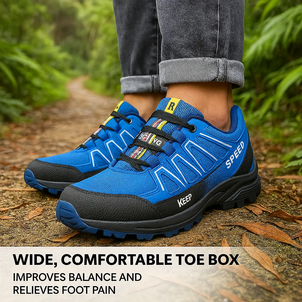 OutbackRelief™ Unisex Walking Shoes