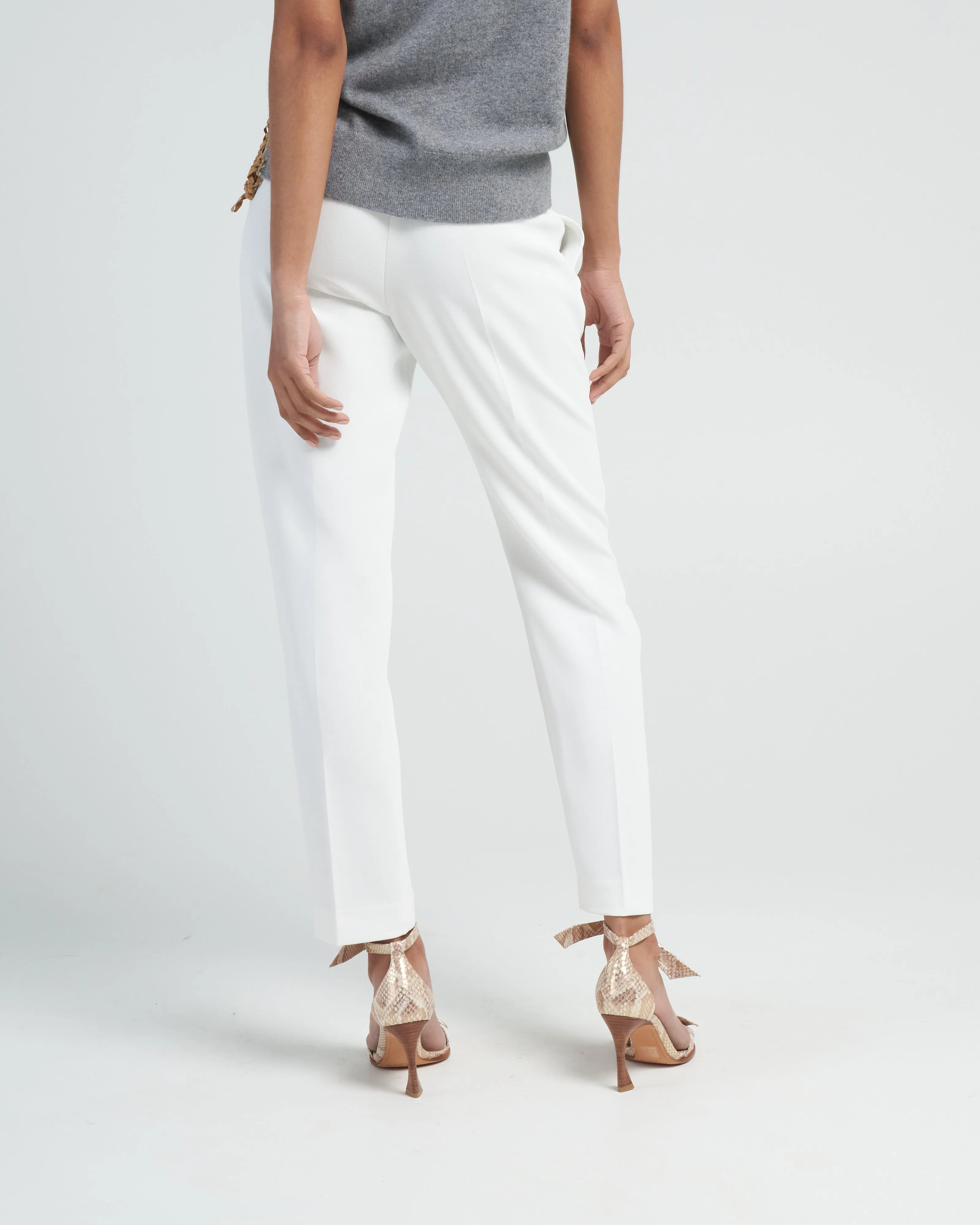 palmira pants - white