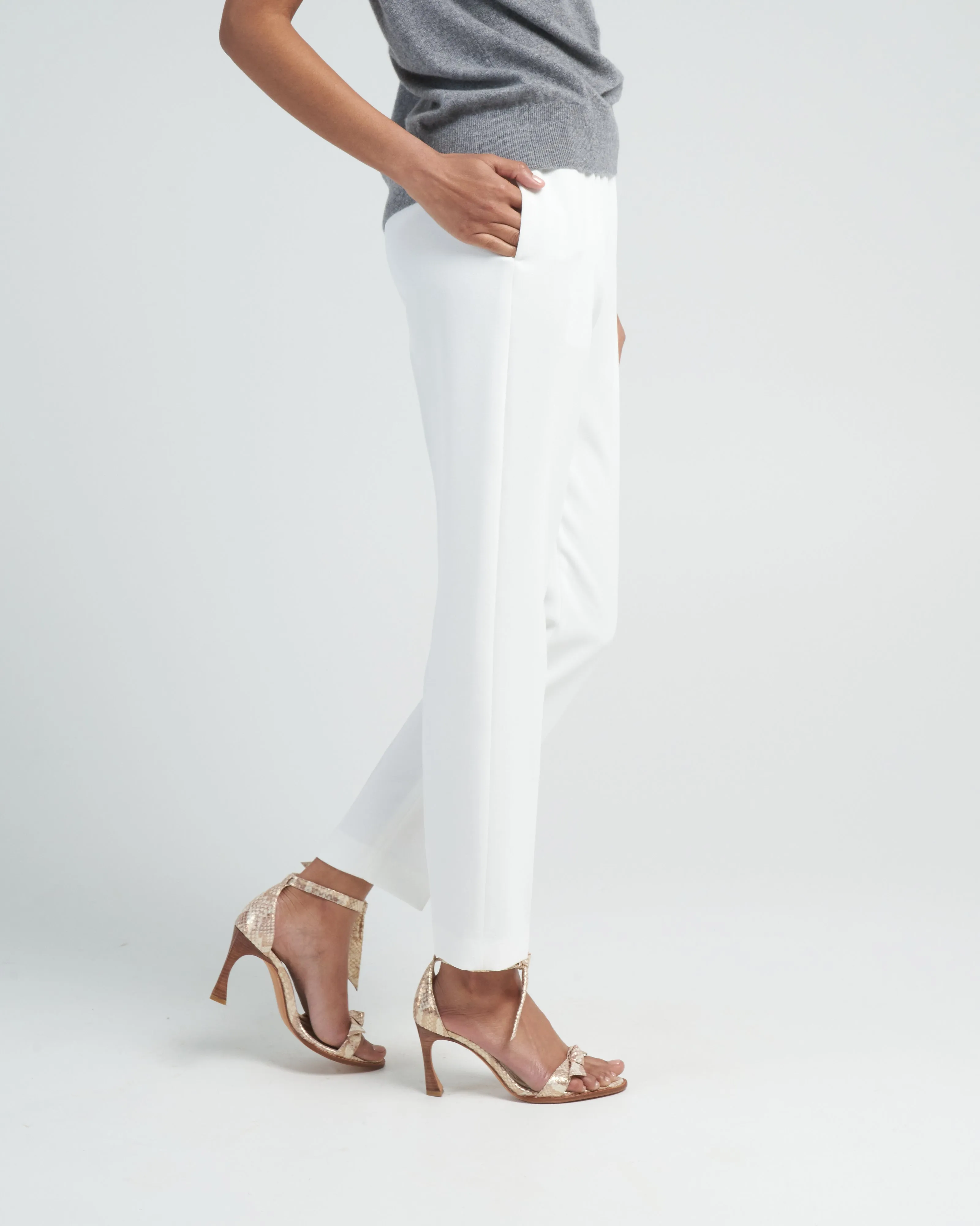 palmira pants - white