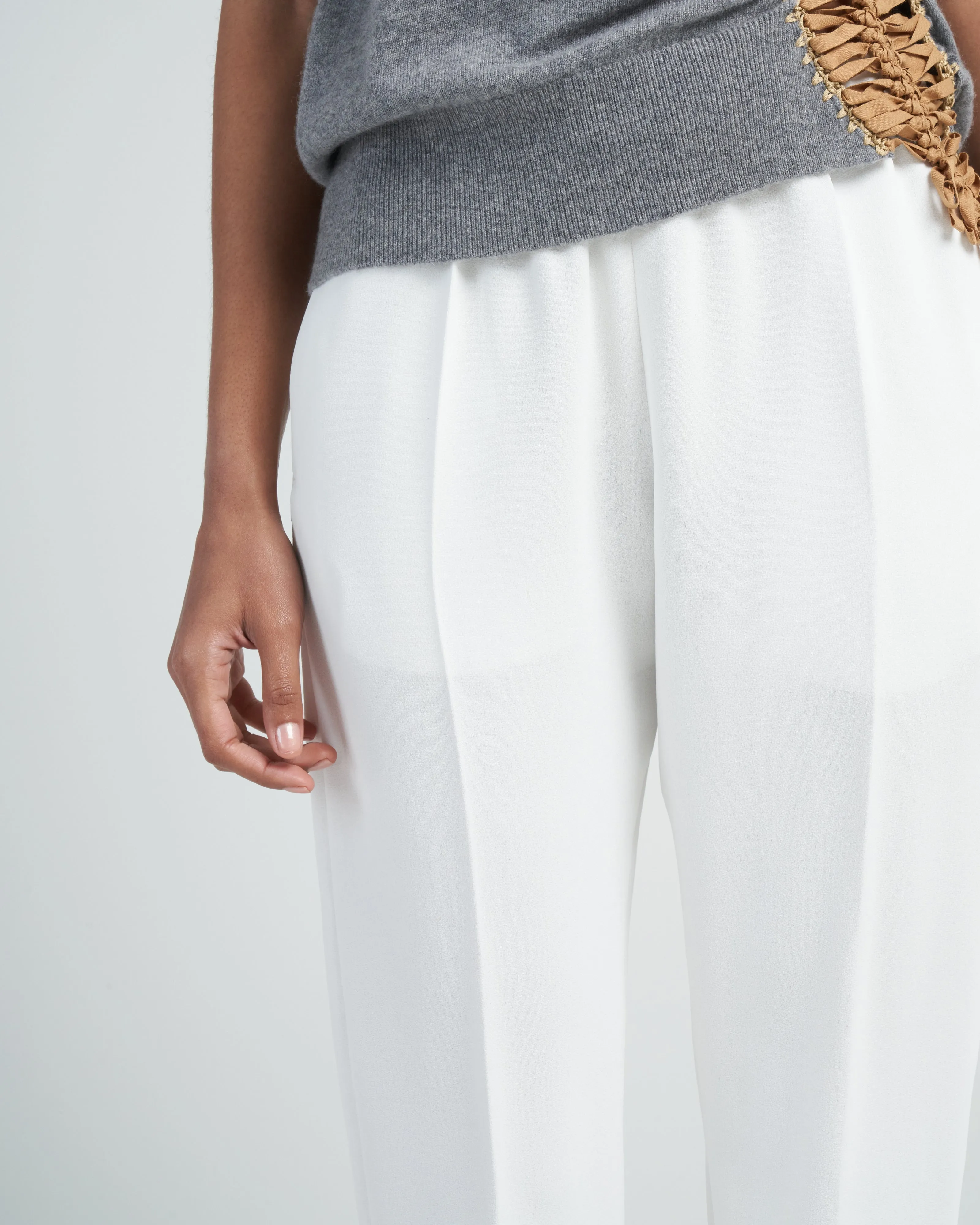 palmira pants - white