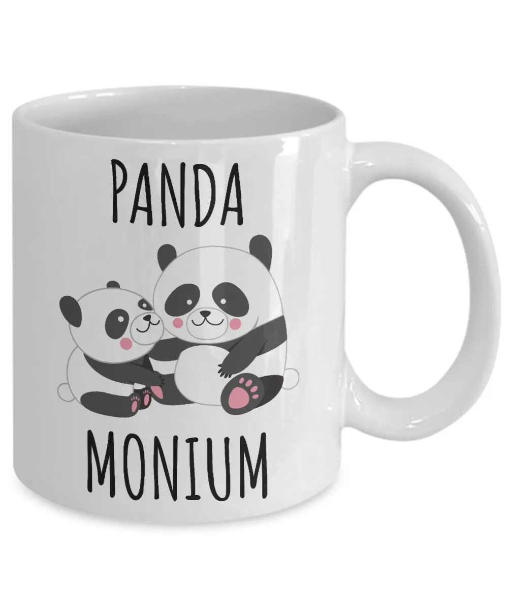 Panda Mug Panda Gift Panda Bear Coffee Cup I Love Pandas Panda Lover Mug Cute Panda Decor for Panda Collector