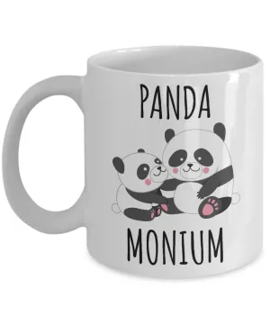 Panda Mug Panda Gift Panda Bear Coffee Cup I Love Pandas Panda Lover Mug Cute Panda Decor for Panda Collector